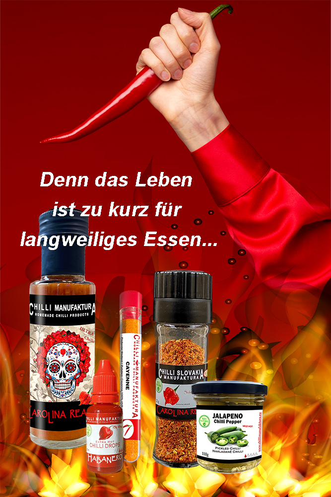 l   Scharfes Chili in der Küche