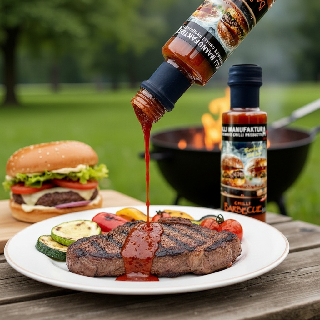 l Sie sind scharf! Chilli Sauce!