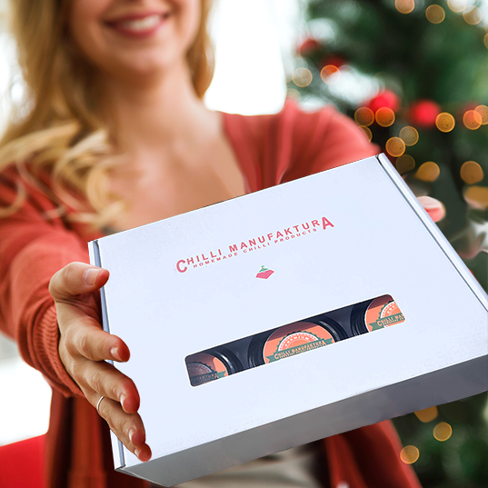 Weihnachten mit einem Hauch von Würze und Feuer