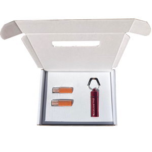 Chili Box No.4 Hot Selection – Geschenkset mit Schlüsselanhänger