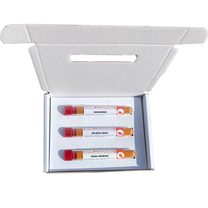 Chili Box No.6 Hot Selection – Geschenkset mit 3 Chilipulvern Chili Box No.6 Hot Selection – Geschenkset mit 3 Chilipulvern