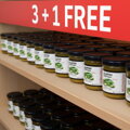 Aktion 3+1 GRATIS eingelegte grüne Jalapenos, in Scheiben geschnitten 110g