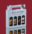 Weiße Geschenkbox Sauce 4x100ml  