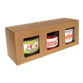 Geschenkbox 3-teilig Jam, Mash, Eingelegtes Chili