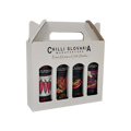 Weiße Geschenkbox Sauce 4x100ml  