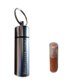 Schlüsselanhänger CM silberner + Cayenne  (MEDIUM HOT) 