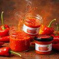 PUREE CHILLI MASH 100g Habanero 