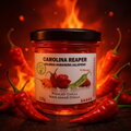 Eingelegte Carolina Reaper mit Jolokia und Jalapeno 110g