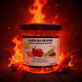 Eingelegte Carolina Reaper mit Jolokia und Jalapeno 110g