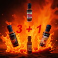 Aktion 3 + 1 Chili Sauce GRATIS