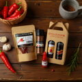 MEDIUM HOT Duo Chilli Set