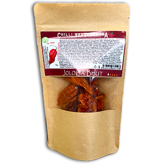Ganze Chili Jolokia 10g
