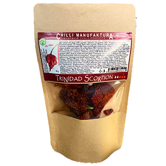 Ganze Chili Trinidad Scorpion 10g