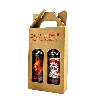 Chillisaucen Geschengbox DUO 2x 100 ml