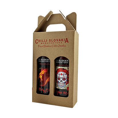Chillisaucen Geschengbox DUO 2x 100 ml