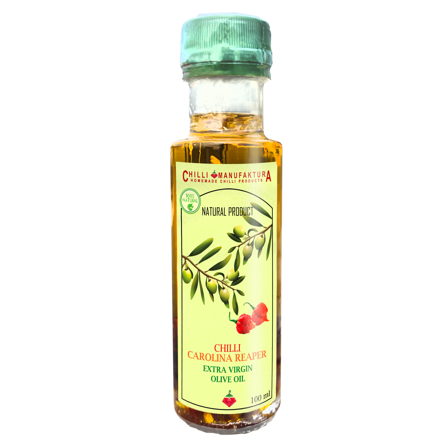 Extra Oliven-Chiliöl | CAROLINA REAPER | 100 ml