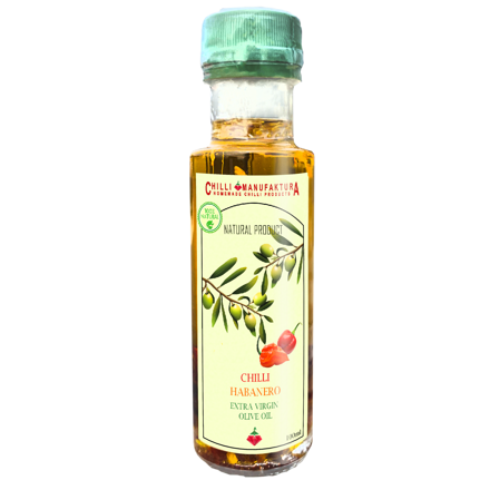 Extra Oliven-Chiliöl | HABANERO | 100 ml