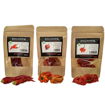 Getrocknete Chilis 3er-Pack Getrocknete Chilis 3er-Pack