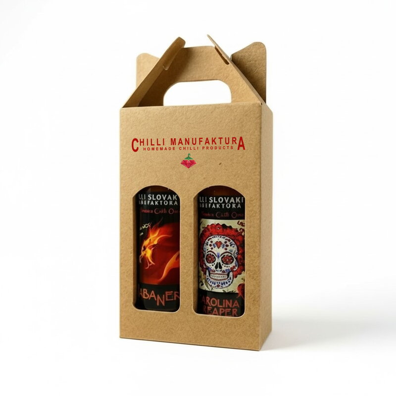 Chillisaucen Geschengbox DUO 2x 100 ml