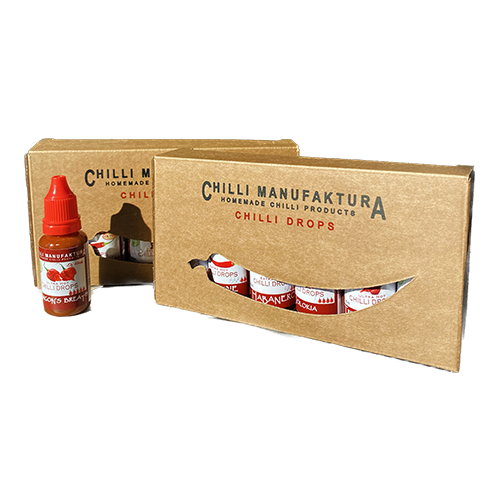 Chilli Drops Geschengbox 6 x 20ml