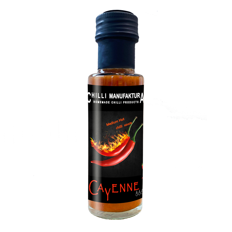 CAYENNE Chilli Sauce 100ml CAYENNE Chilli Sauce 100ml